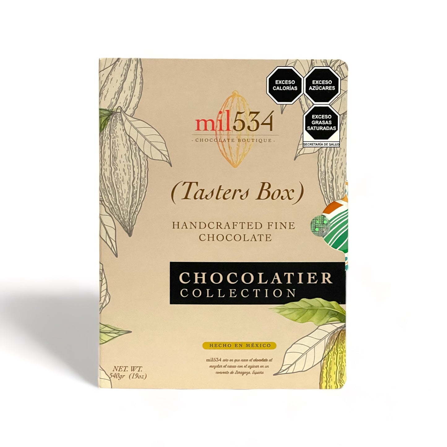TASTER BOX: Chocolatier Collection